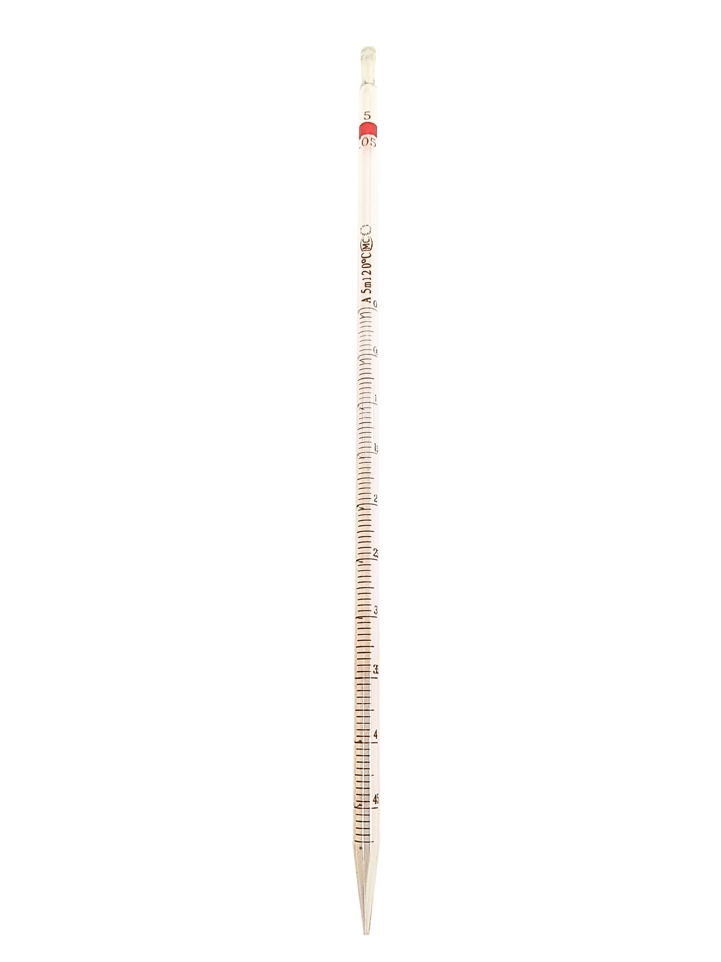 PIPETA 5 ML VIDRIO (PINOCHO)