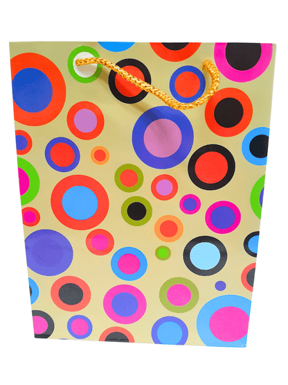 BOLSA DE REGALO PARA TODA OCASION (MEDIDAS: CHICA Y MEDIANA)