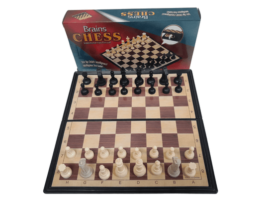 JUEGO AJEDREZ CHICO