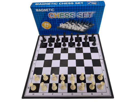 JUEGO AJEDREZ MAGNETICO MEDIANO