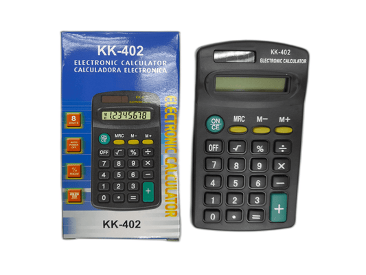 CALCULADORA TS 402 (8 DIGITOS) PINOCHO