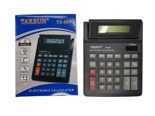 CALCULADORA TS 887 (8 DIGITOS) PONOCHO