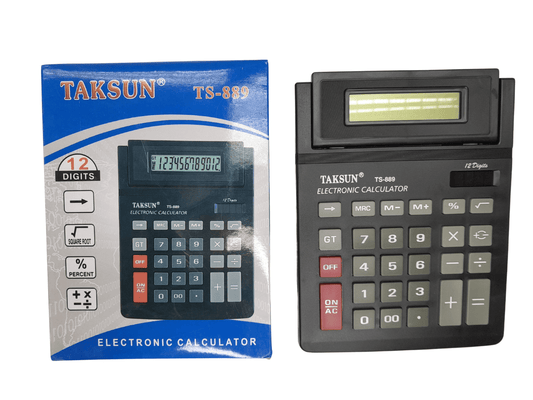 CALCULADORA TS 889 12 DIGITOS ( PINOCHO)