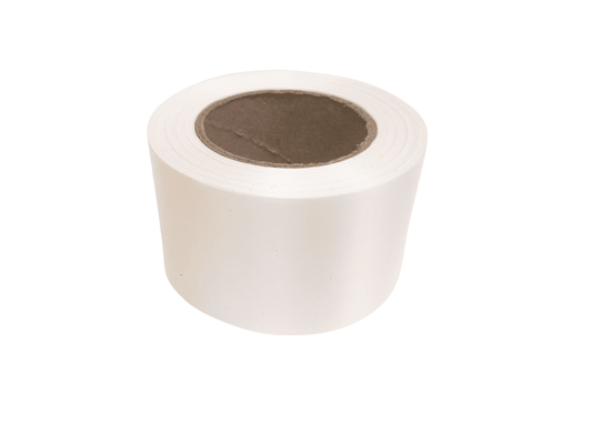 CINTA P/REGALO EXTRA ANCHA BLANCA