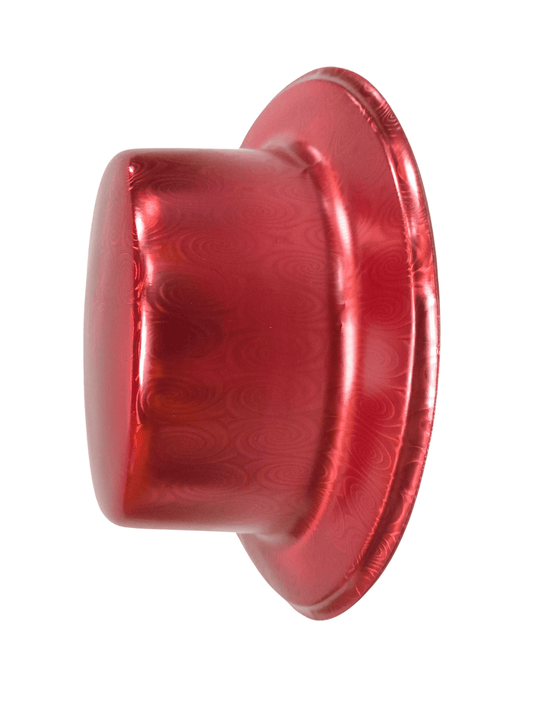 GORRO FIESTA Nº21 METALIZADO ROJO