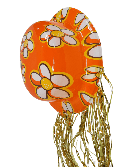 GORRO FIESTA Nº3 C/PELO AMARILLO