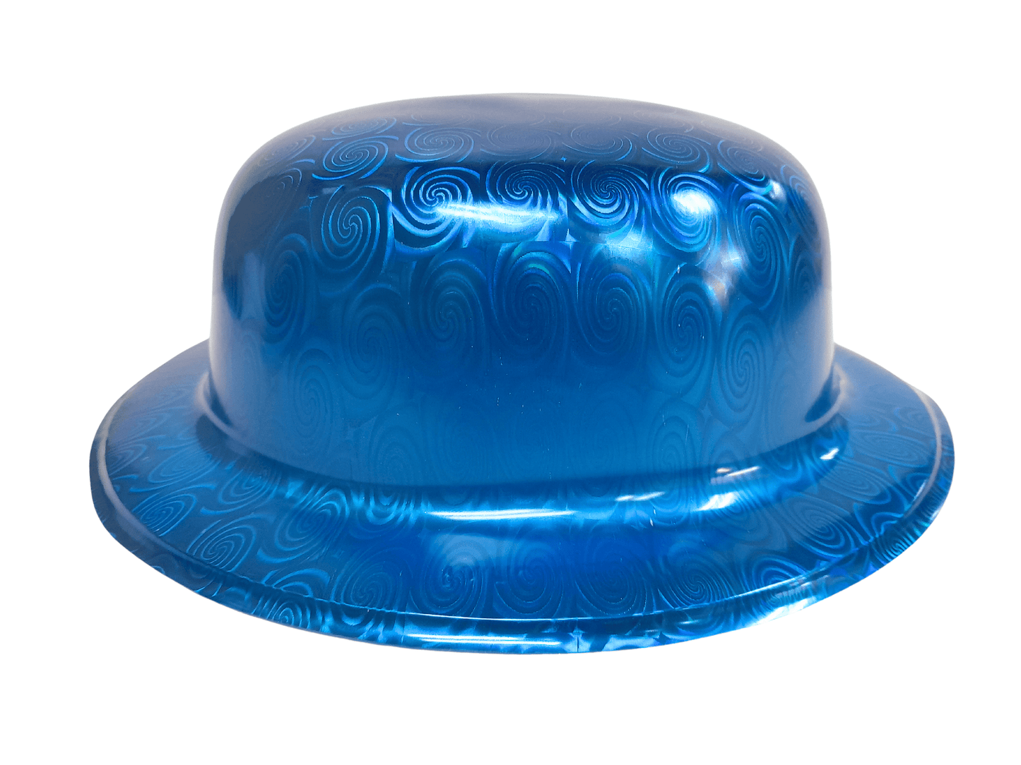 GORRO FIESTA Nº 19 METALIZADO AZUL