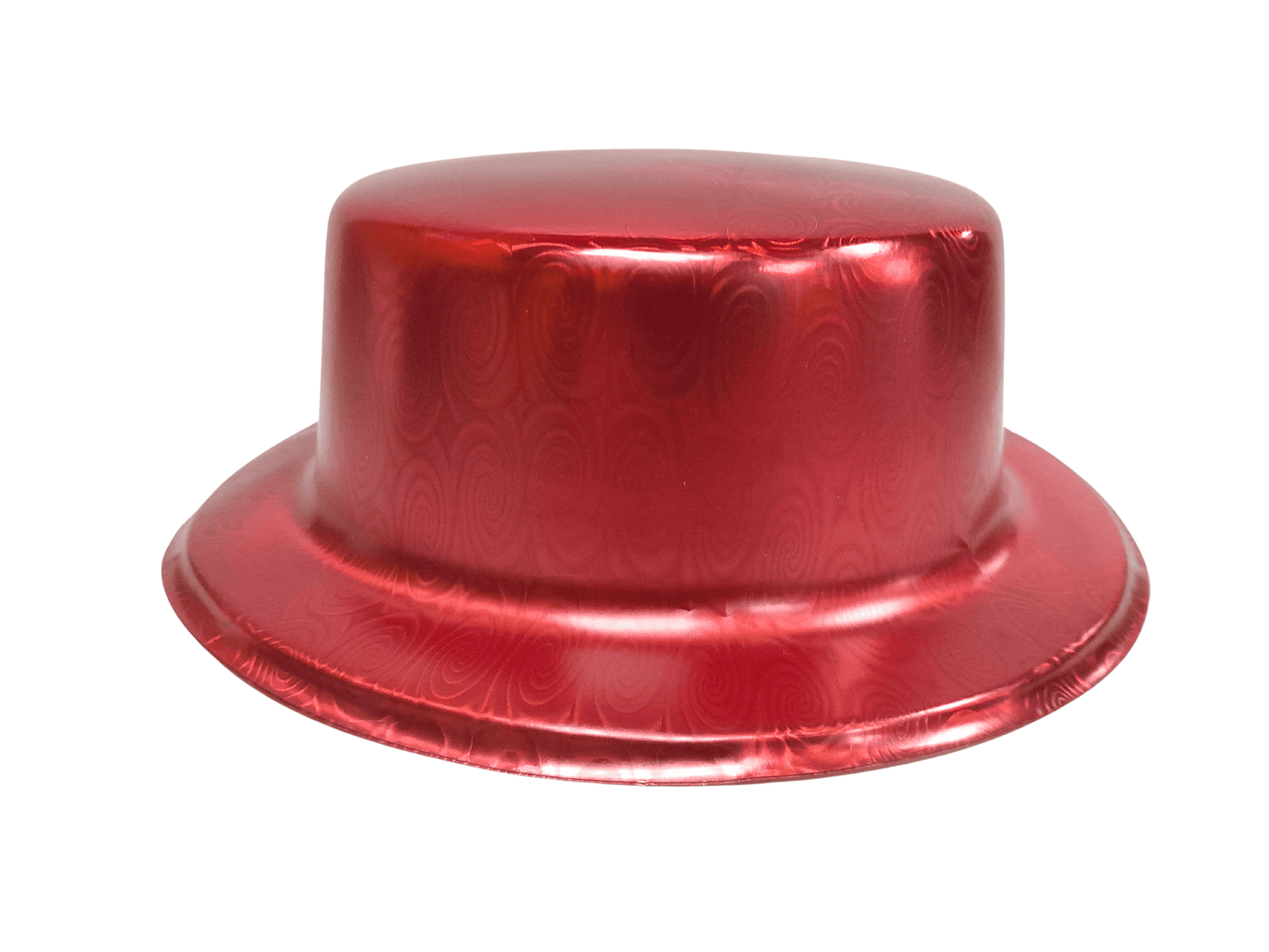 GORRO FIESTA Nº21 METALIZADO ROJO