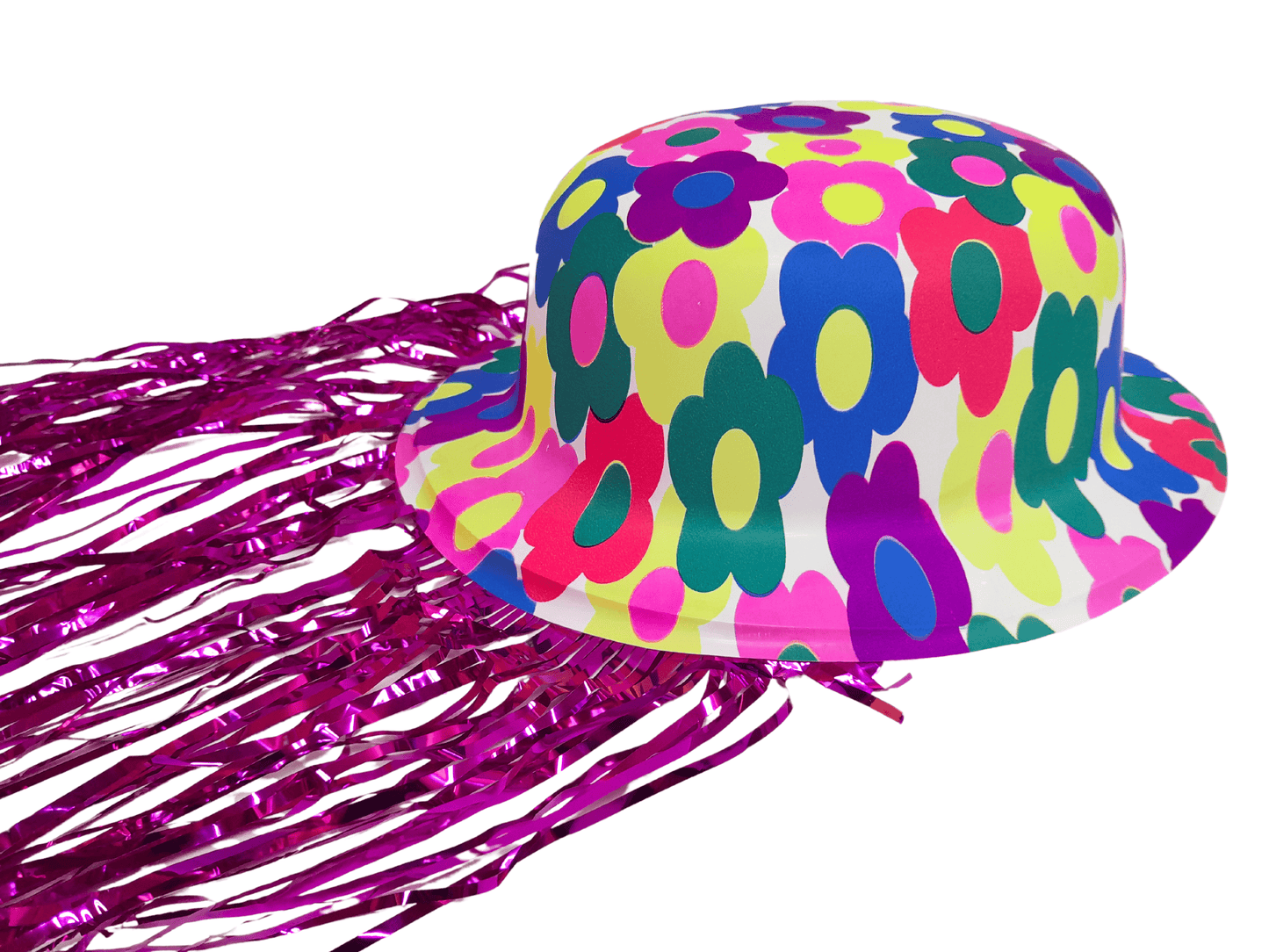 GORRO FIESTA Nº14 C/PELO FUXIA
