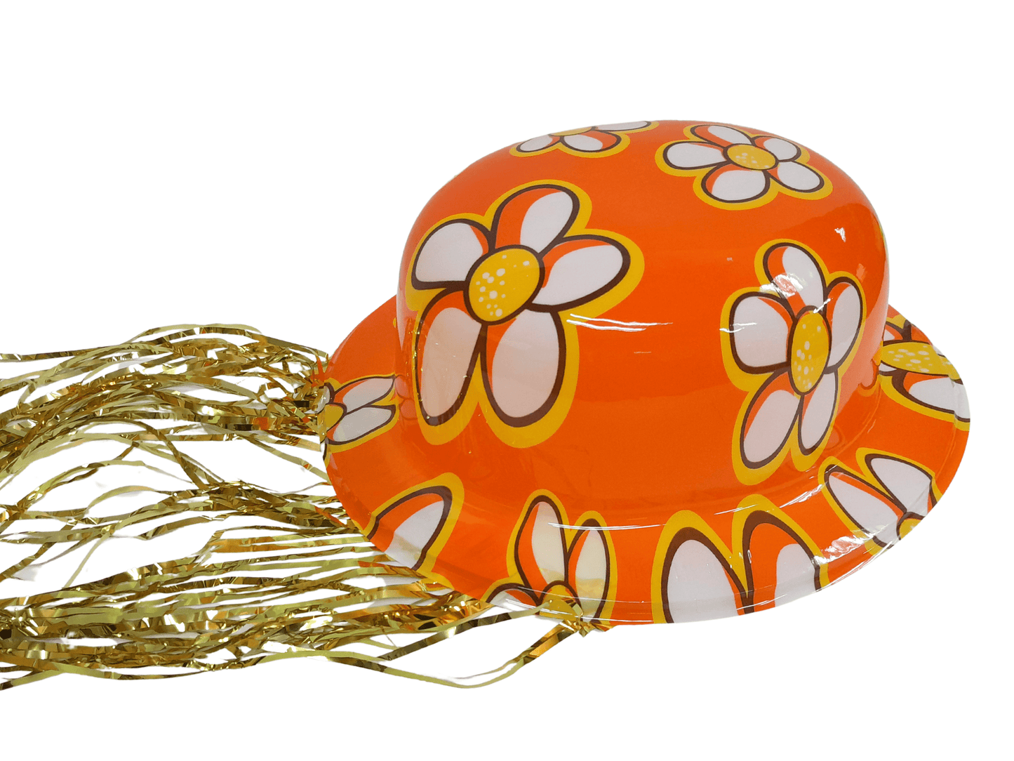 GORRO FIESTA Nº3 C/PELO AMARILLO