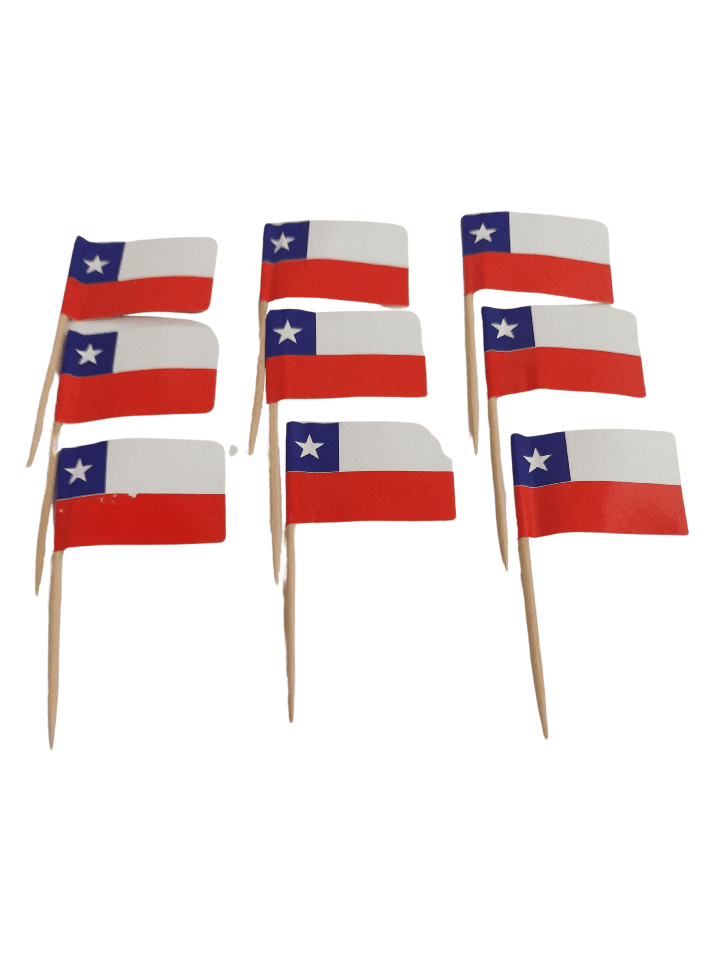 MONDADIENTE BANDERA CHILENA