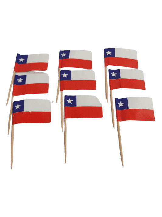 MONDADIENTE BANDERA CHILENA