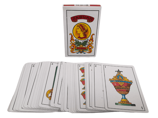NAIPE ESPAÑOL 40 CARTAS