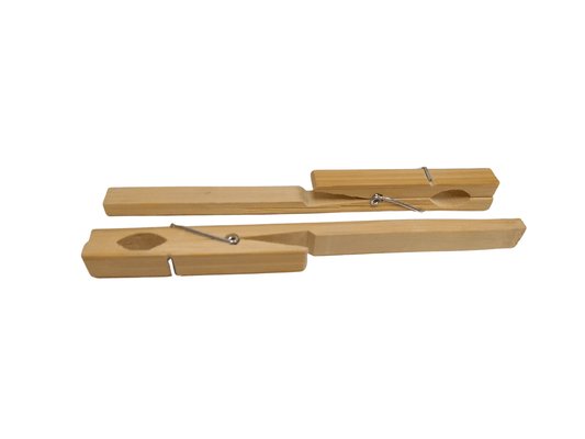 PINZAS DE MADERA  (PINOCHO)