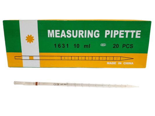 PIPETA 10 ML VIDRIO  (PINOCHO)