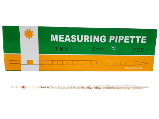 PIPETA 5 ML VIDRIO  (PINOCHO)