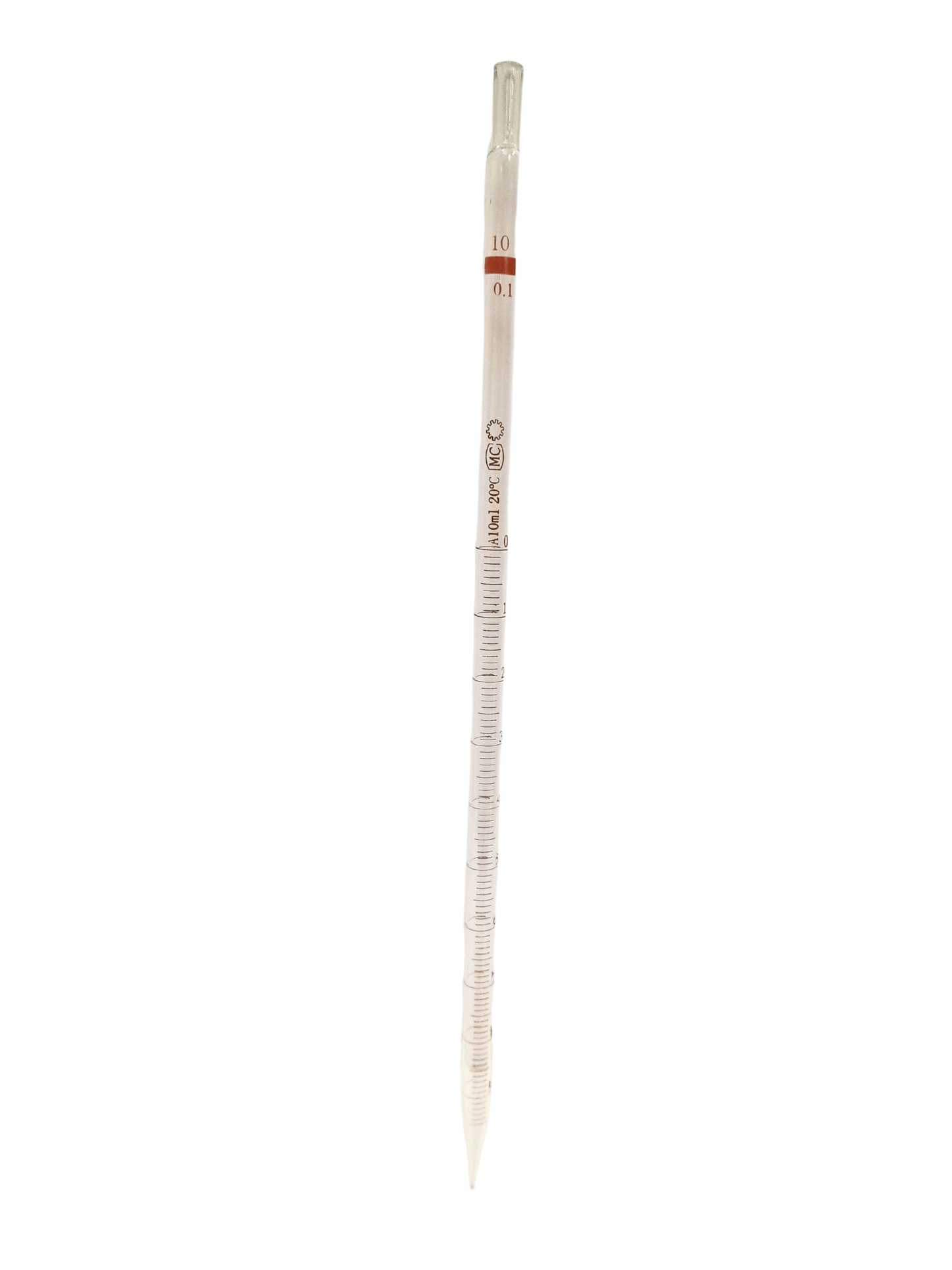 PIPETA 10 ML VIDRIO  (PINOCHO)