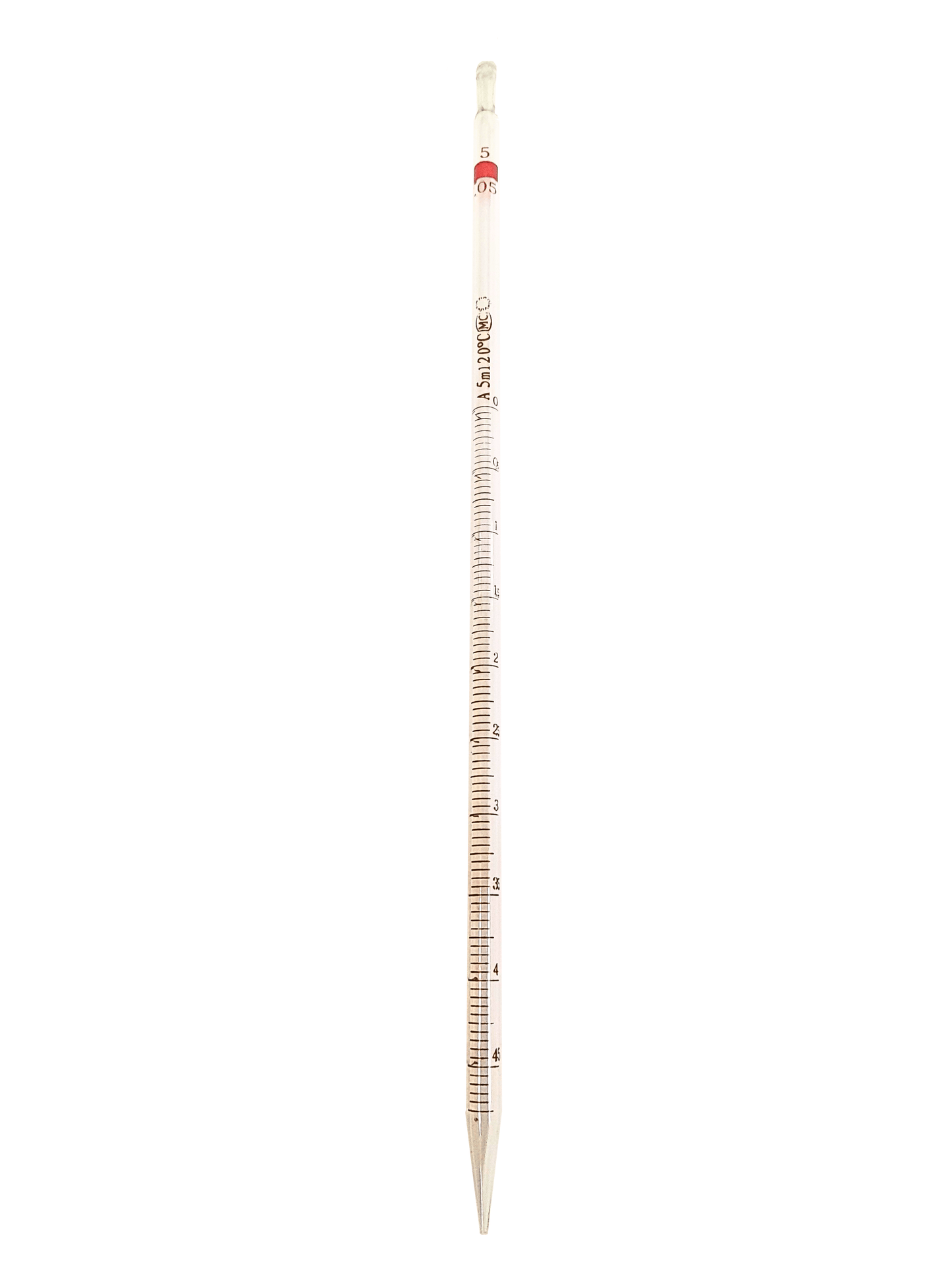 PIPETA 5 ML VIDRIO  (PINOCHO)