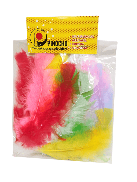 PLUMAS ARTIFICIALES  (PINOCHO)