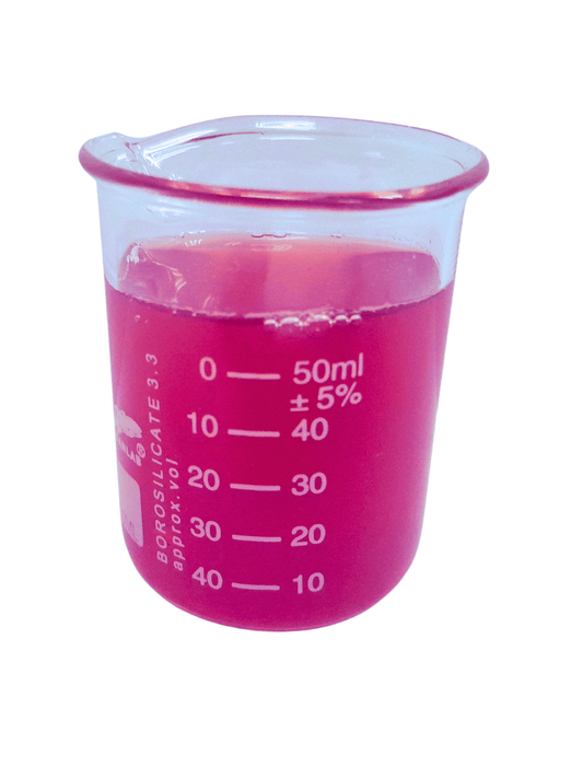 VASO PP. 50 ML VIDRIO GRADUADO  (PINOCHO)