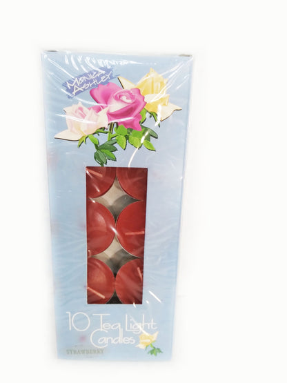 VELA VOTIVA X 10  UN  (PINOCHO)
