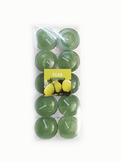 VELA VOTIVA X 10  UN  (PINOCHO)
