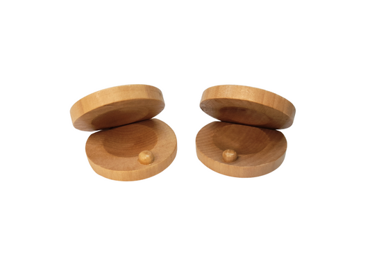 CASTAÑUELA MADERA 5,5 CM  (PINOCHO)