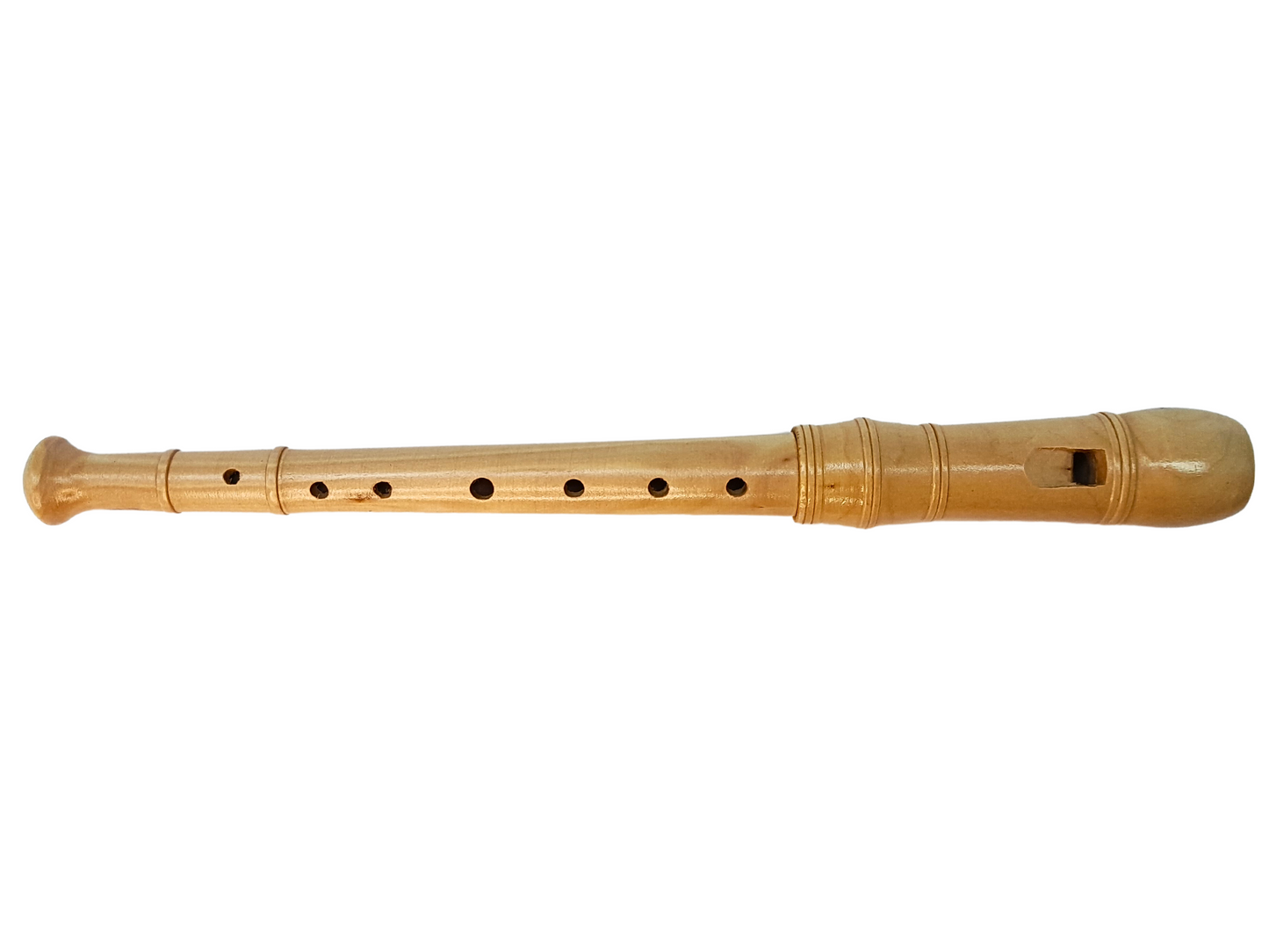 FLAUTA DULCE MADERA  (PINOCHO)