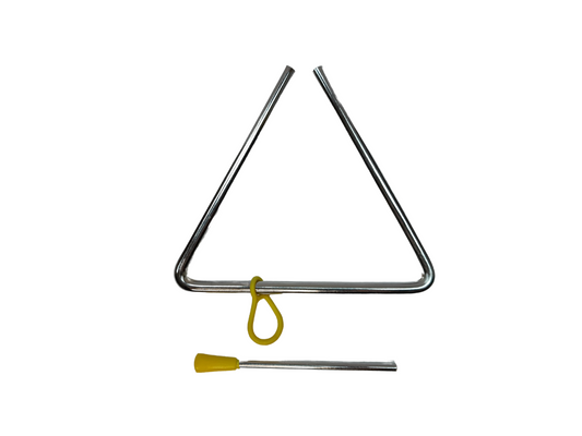 TRIANGULO 15 CM METAL  (PINOCHO)