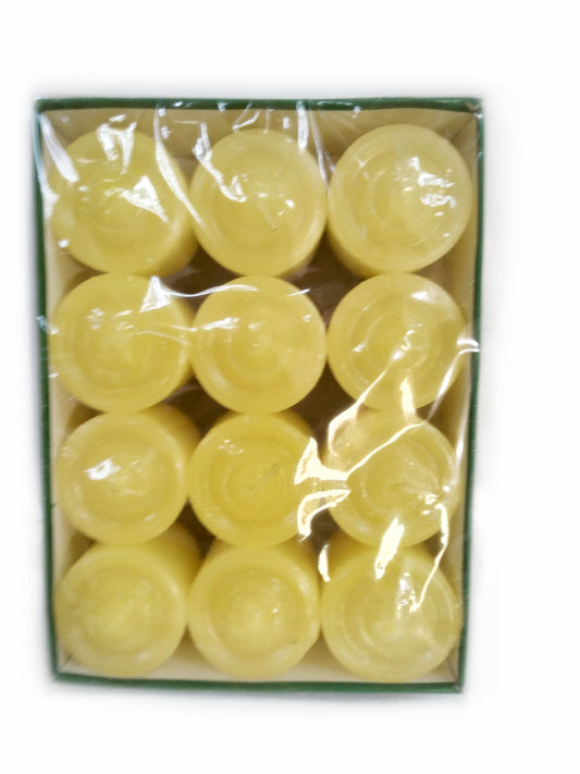 VELA VOTIVA X 12 UN   (PINOCHO)