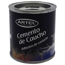 ADHESIVO CEMENTO DE CAUCHO 236 ML ARTEL