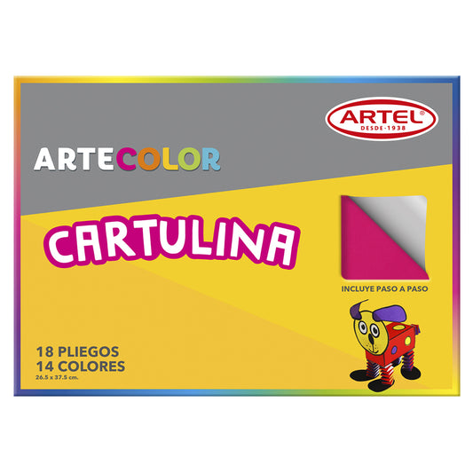 BLOCK CARTULINA COLOR ARTEL