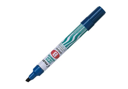 PLUMON PERMANENTE PTA BISEL AZUL PILOT