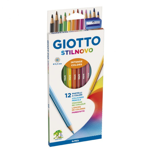 LAPIZ COLOR 12 UN GIOTTO STILNOVO