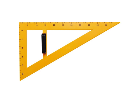 ESCUADRA PLASTICA 60° 60CM NEOLITE