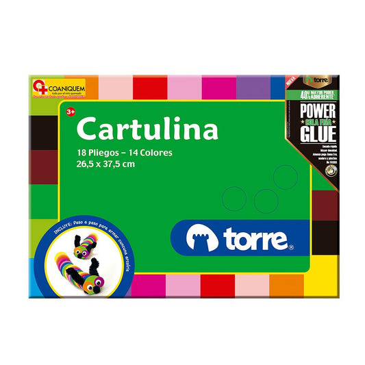 BLOCK CARTULINA IMAGIA TORRE