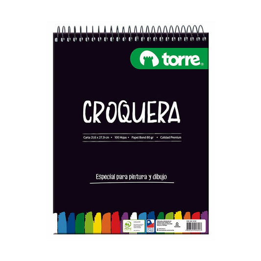 CROQUERA CARTA TORRE