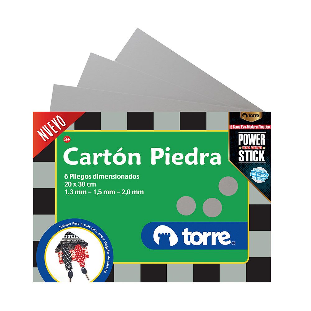 BLOCK CARTON PIEDRA TORRE