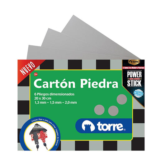 BLOCK CARTON PIEDRA TORRE