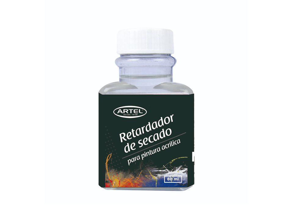 LIQ 80CC RETARDOR SEC P/ACRILICO ARTEL