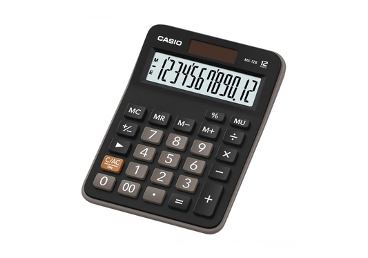 CALCULADORA CASIO MX-12B