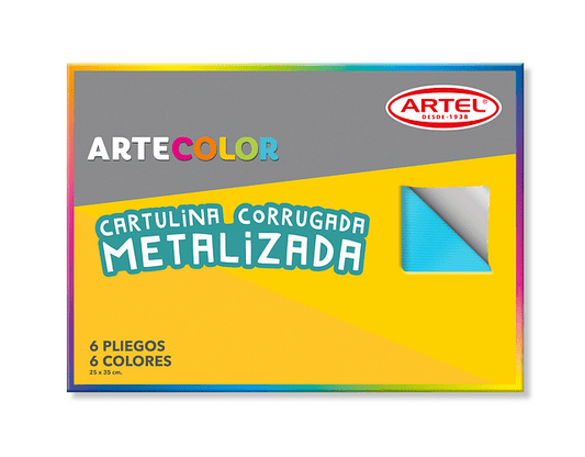 BLOCK CORRUGADO METALICO ARTEL