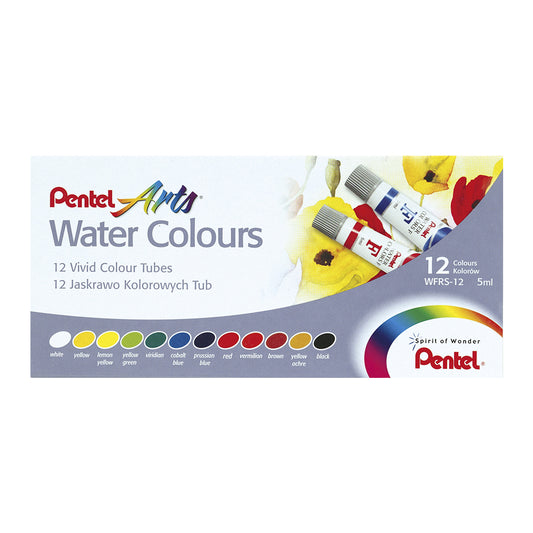 ACUARELA POMO PENTEL 12 COLORES ARTEL