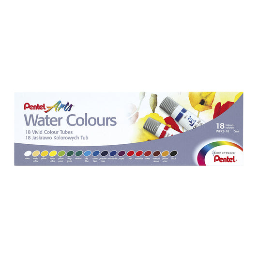 ACUARELA POMO PENTEL 18 COLORES ARTEL