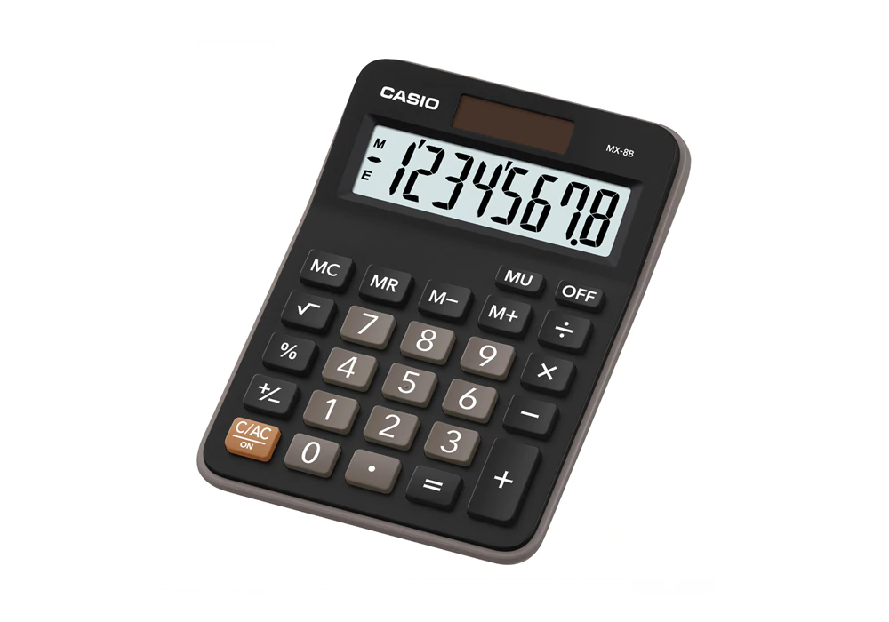 CALCULADORA CASIO MX-8B