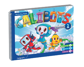 CALIGRAFIX CALIBOTS PREKINDER