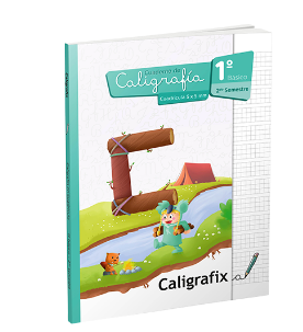 CALIGRAFIX CUADRICULADO 1ªB 2SEMESTRE