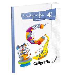 CALIGRAFIX CUADRICULADO 4 BASICO