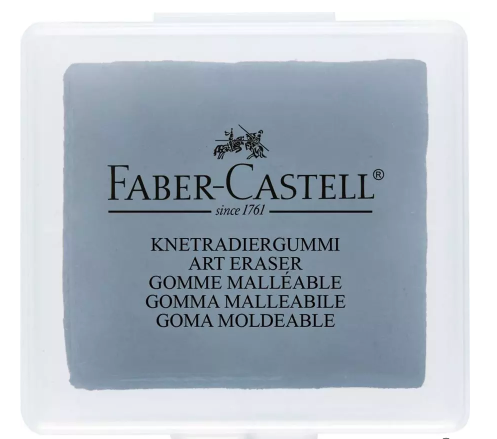 GOMA MOLDEABLE FABER CASTELL