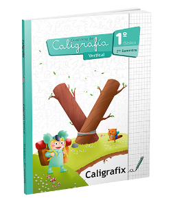 CALIGRAFIX 1ºBASICO 2DO SEM VERTICAL